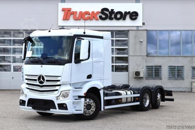 Felépítménycserélő teherautó  Actros 2543L EXII/EXIII, FL