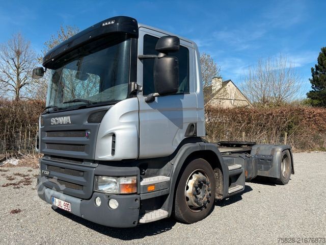 Standaard trekker SCANIA P230    Schaltgetriebe