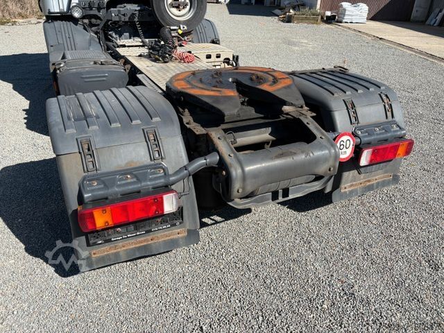 Standaard trekker SCANIA P230    Schaltgetriebe