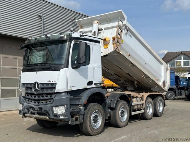 Kipper LKW MERCEDES-BENZ Arocs 3242 8x4 4 Achs Muldenkipper Carnehldeutsc