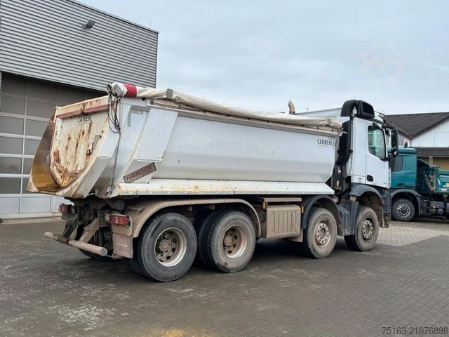 Kipper LKW MERCEDES-BENZ Arocs 3242 8x4 4 Achs Muldenkipper Carnehldeutsc