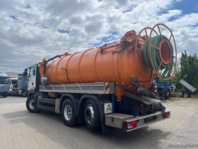 Saugwagen MAN TG-S 26.360 6x2-2 BL Saug + Spülwagen Leistikow