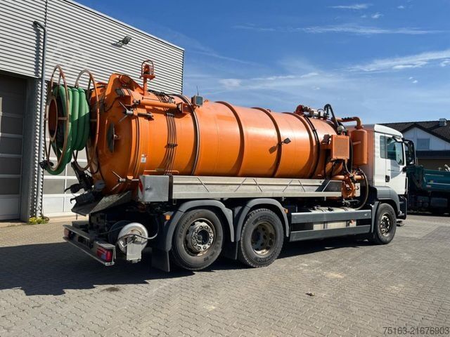 Saugwagen MAN TG-S 26.360 6x2-2 BL Saug + Spülwagen Leistikow