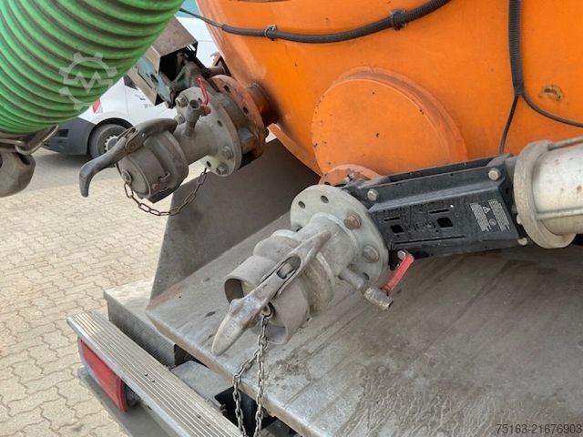 Saugwagen MAN TG-S 26.360 6x2-2 BL Saug + Spülwagen Leistikow