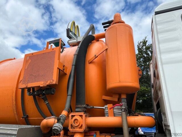 Saugwagen MAN TG-S 26.360 6x2-2 BL Saug + Spülwagen Leistikow
