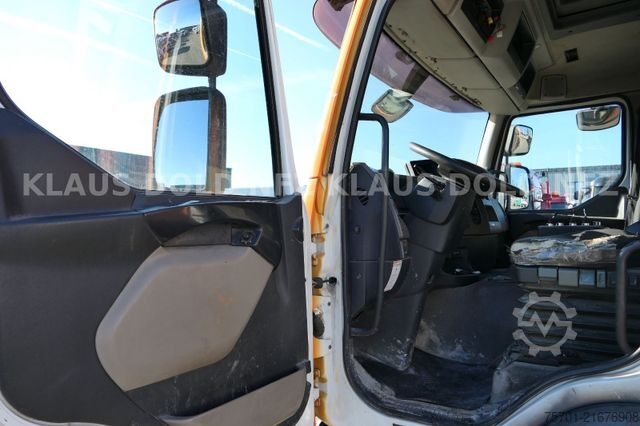 Skip truck RENAULT Premium 430 Absetzkipper Retarder Kamera Euro 5