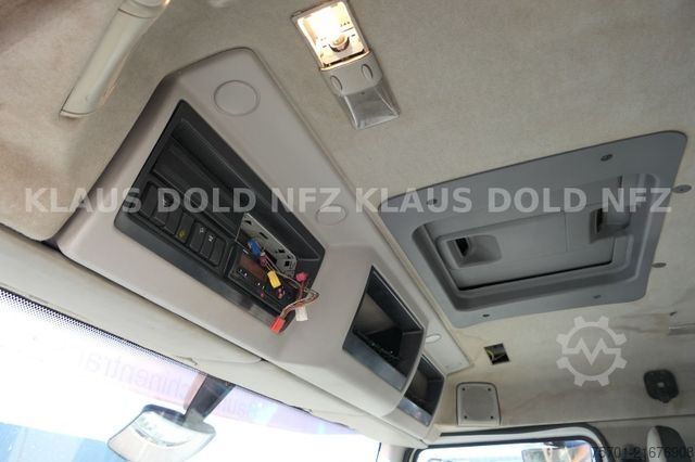 Skip truck RENAULT Premium 430 Absetzkipper Retarder Kamera Euro 5