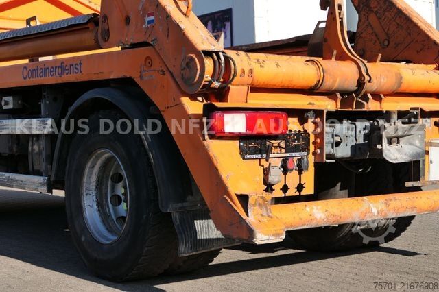 Skip truck RENAULT Premium 430 Absetzkipper Retarder Kamera Euro 5