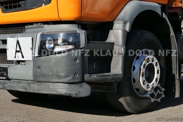 Skip truck RENAULT Premium 430 Absetzkipper Retarder Kamera Euro 5