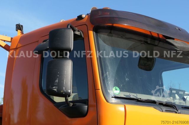Skip truck RENAULT Premium 430 Absetzkipper Retarder Kamera Euro 5