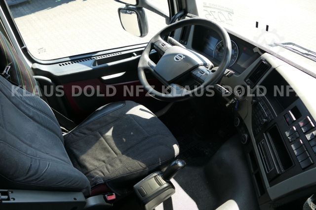 Wechselfahrgestell LKW VOLVO FH 460 Globetotter BDF 2XL-Tanks Vollluft Euro 6