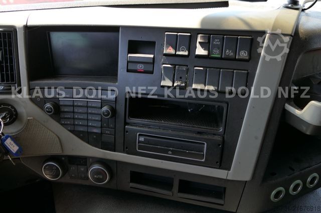 Wechselfahrgestell LKW VOLVO FH 460 Globetotter BDF 2XL-Tanks Vollluft Euro 6