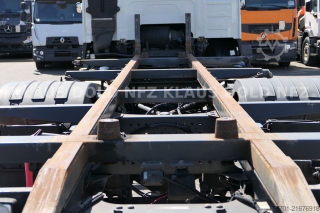 Wechselfahrgestell LKW VOLVO FH 460 Globetotter BDF 2XL-Tanks Vollluft Euro 6