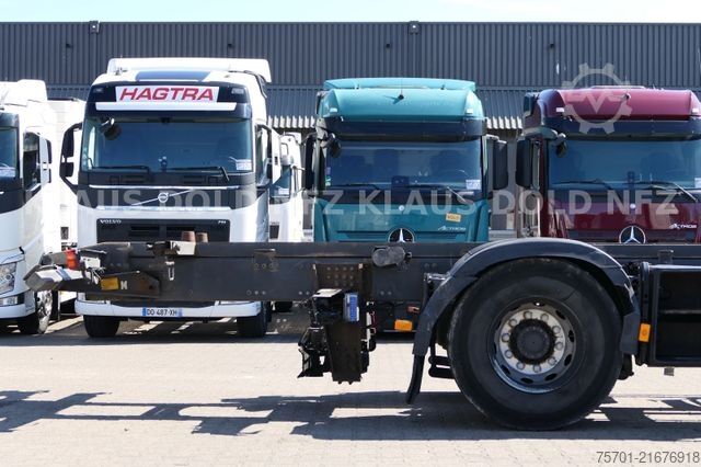 Wechselfahrgestell LKW VOLVO FH 460 Globetotter BDF 2XL-Tanks Vollluft Euro 6
