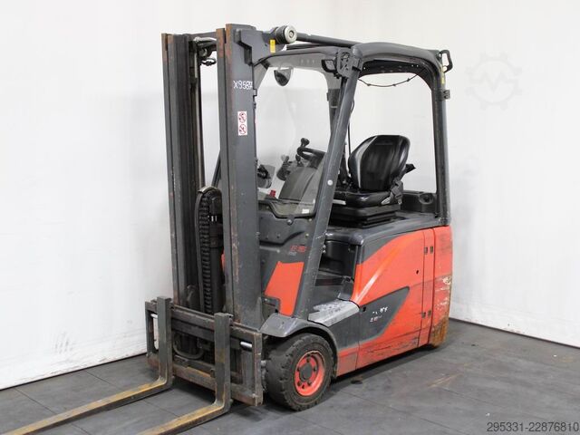 Elektrische vorkheftruck 3 wielen Linde E 16 H-01  386
