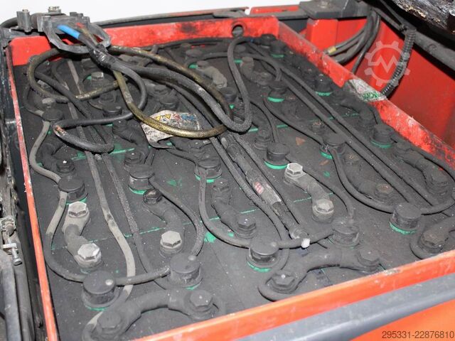 Elektrische vorkheftruck 3 wielen Linde E 16 H-01  386