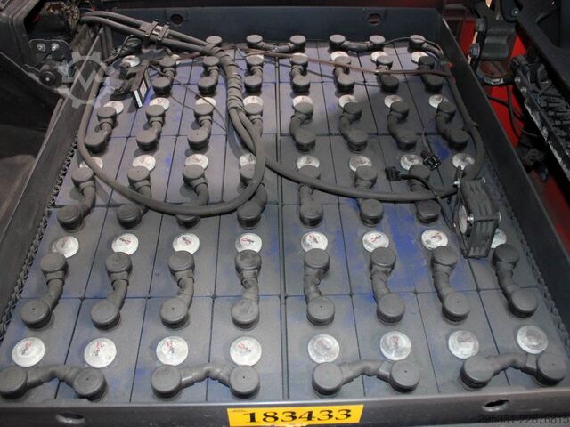 Elektrische vorkheftruck met 4 wielen Linde E 30/600 RHL-01  387