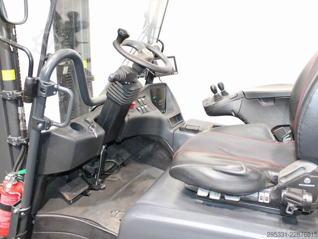 Elektrische vorkheftruck met 4 wielen Linde E 30/600 RHL-01  387