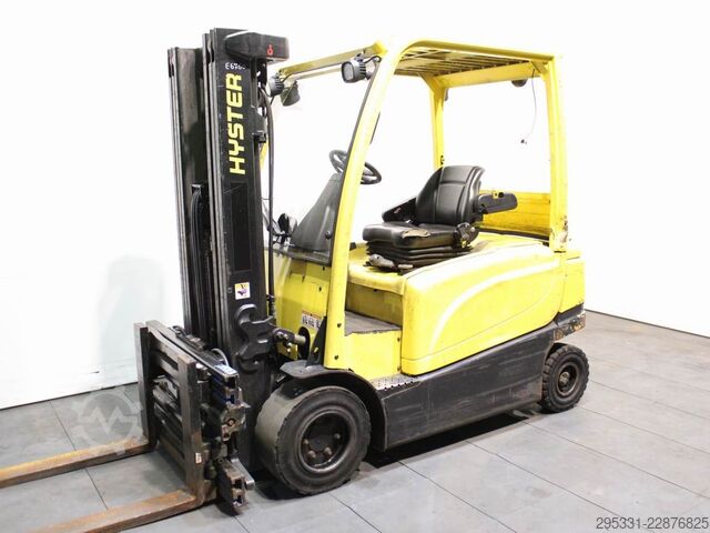 Ηλεκτρικό περονοφόρο τετράτροχο Hyster J 2.5 XN