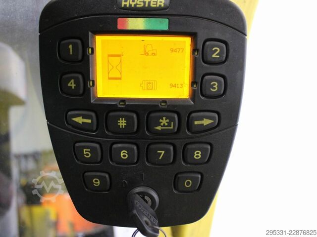Ηλεκτρικό περονοφόρο τετράτροχο Hyster J 2.5 XN