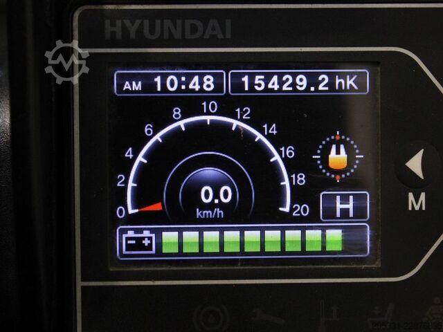 Elektrische vorkheftruck met 4 wielen Hyundai 16 B-9