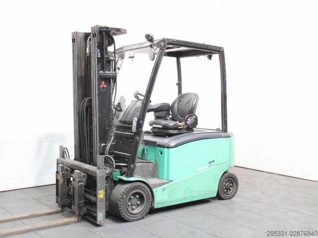 Elektrische vorkheftruck 3 wielen Mitsubishi FB 20 PN