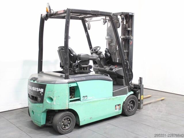 Elektrische vorkheftruck 3 wielen Mitsubishi FB 20 PN