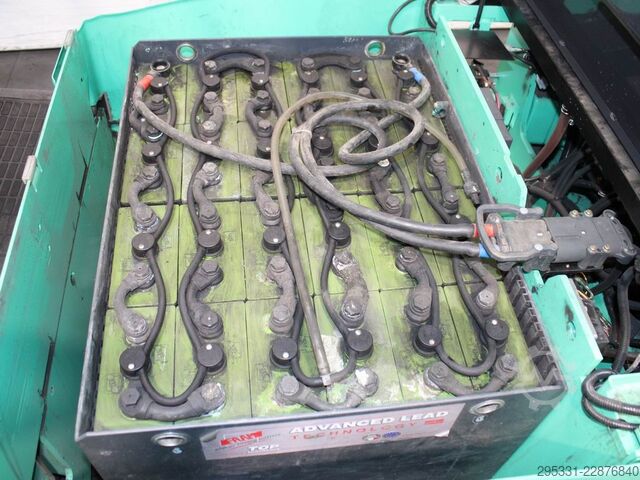Elektrische vorkheftruck 3 wielen Mitsubishi FB 20 PN
