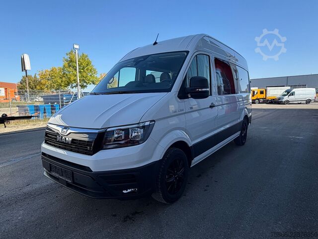Bestelwagen met verhoogd dak MAN 3.180 TGE 4x4 Neuwagen 7Sitzer 5 Jahre Garantie