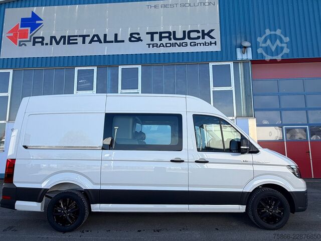 Bestelwagen met verhoogd dak MAN 3.180 TGE 4x4 Neuwagen 7Sitzer 5 Jahre Garantie