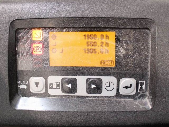 Ηλεκτρικό περονοφόρο τετράτροχο Toyota 8 FBMT 18