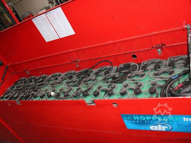 Τετράπλευρο sideloader Bulmor EFY 40.37/18.5-16/55V