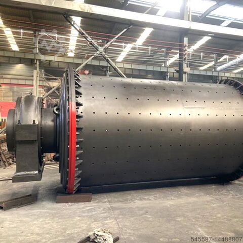 Kulový mlýn pro těžbu rudy a mletí písku batch ball mill & wet mining ball mill 2400X4500 ball mill