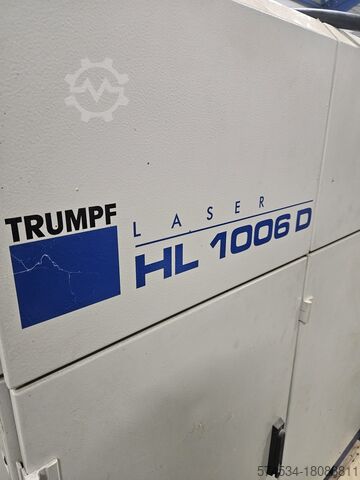 Trumpf Haas Lazer HL 1006 D Trumpf HL 1006 D