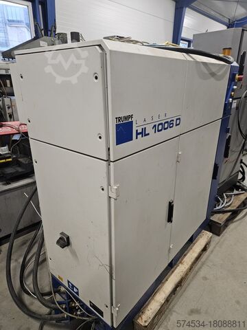Trumpf Haas Lazer HL 1006 D Trumpf HL 1006 D