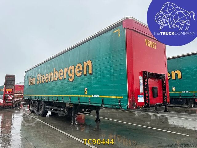 Sliding tarpaulins Kögel 