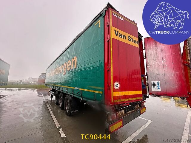 Sliding tarpaulins Kögel 