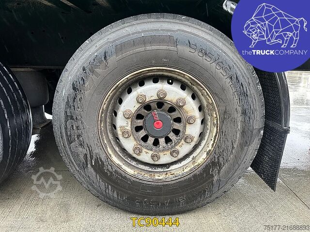 Sliding tarpaulins Kögel 