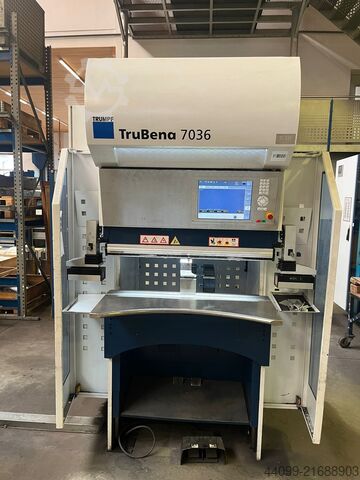 Hydraulic press brake TRUMPF TruBend 7036