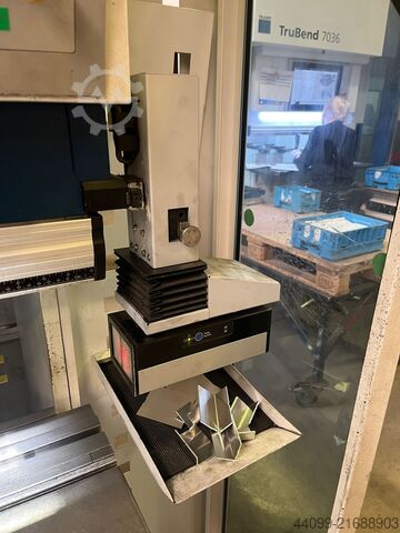 Hydraulic press brake TRUMPF TruBend 7036