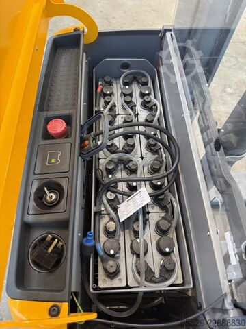 Traspallet manuale Jungheinrich EJC 216 / nur 63 Std.
