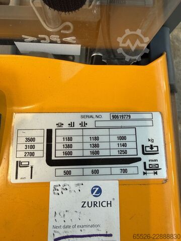 Traspallet manuale Jungheinrich EJC 216 / nur 63 Std.