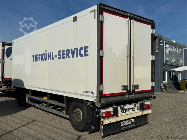 Remorque frigorifique SCHMITZ CARGOBULL AKO 18/7.4 FP  60 Cool Thermoking SLX100
