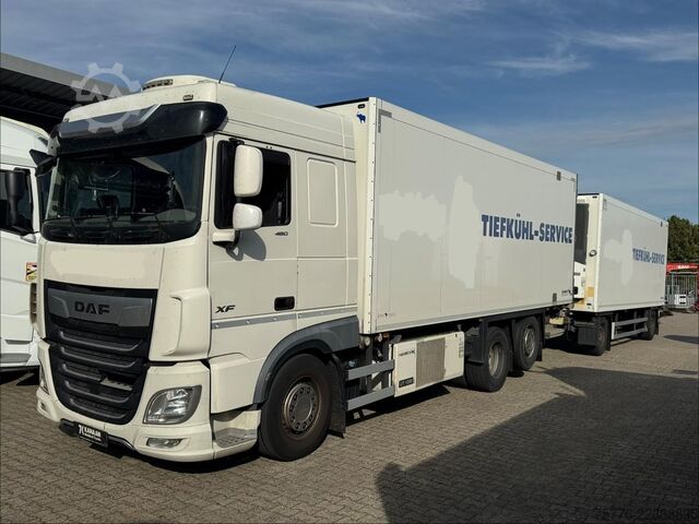 Camion frigorifique DAF XF480  6x2 Kühlkoffer Thermoking LBW