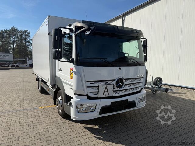 Furgone chiuso MERCEDES-BENZ MB 818 L 5 m Koffer LBW 1t 2,5 t NL Klima Kamera