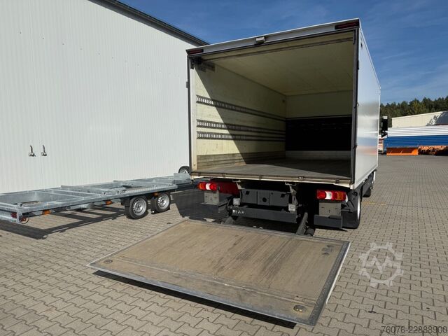 Furgone chiuso MERCEDES-BENZ MB 818 L 5 m Koffer LBW 1t 2,5 t NL Klima Kamera
