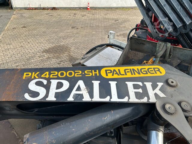 Gru montata su autocarro Palfinger PALFINGER KRAN 42002SH Unfall