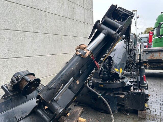 Gru montata su autocarro Palfinger PALFINGER KRAN 42002SH Unfall