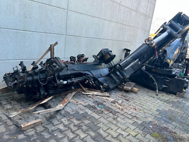 Gru montata su autocarro Palfinger PALFINGER KRAN 42002SH Unfall