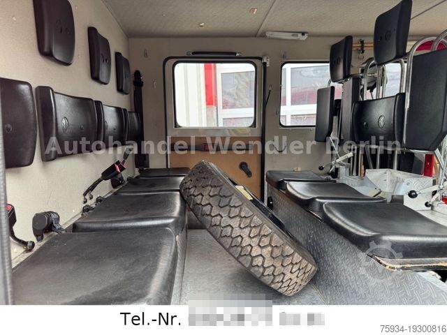 Tankbilskåp MERCEDES-BENZ 814 F LF8/6 Tank 610l / ABS / Diff Sperre HU neu